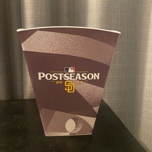 San Diego Padres 2024 postseason/playoffs popcorn bucket